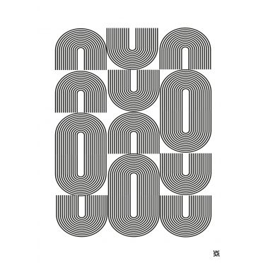 Plakat retro – ponadczasowa dekoracja ścienna do biura